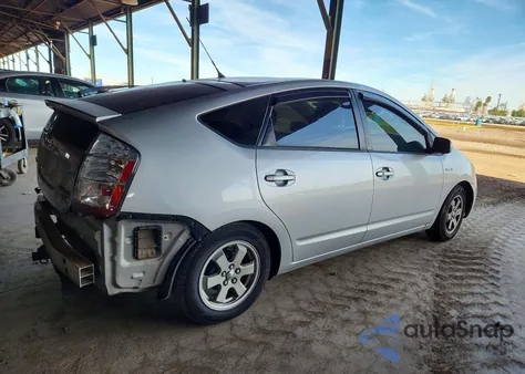 2007 Toyota Prius z USA, uszkodzony, nr VIN JTDKB20U577620488